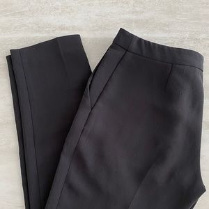 Aritzia wilfred charcoal Fremont pant sz 4 preloved